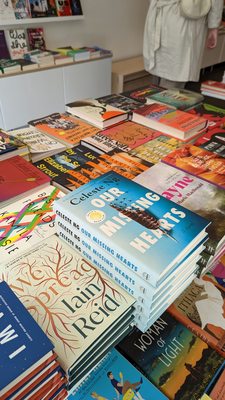 Flying Books by null