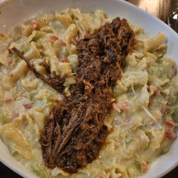 12 West Brewing - Downtown Mesa - Green Chili Mac and Cheese with Brisket - Cocktail Bars Near Me - Mesa, Arizona 12 West Brewing - Downtown Mesa - Green Chili Mac and Cheese with Brisket - Cocktail Bars Near Me - Mesa, Arizona