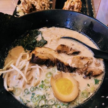 Jounetsu Ramen - Tonkotsu ramen - Ramen Near Me - Long Beach, California