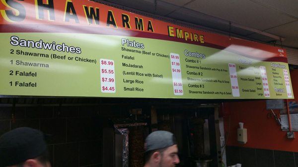 Menu photo 8 Shawarma Empire Scarborough, ON