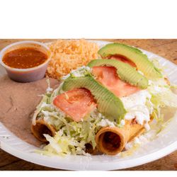 Taqueria El Rey De Oros - Rolled Tacos