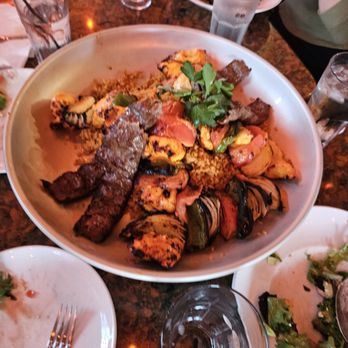 Panini Kabob Grill - Family platter - Middle Eastern Near Me - San Diego, California Panini Kabob Grill - Family platter - Middle Eastern Near Me - San Diego, California