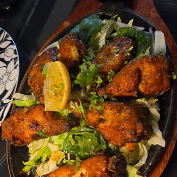 Zen Curry and Grill - Tandoori grilled Chicken Wings. FULL FLAVORED WINGS!! - Indian Near Me - Temecula, California Zen Curry and Grill - Tandoori grilled Chicken Wings. FULL FLAVORED WINGS!! - Indian Near Me - Temecula, California