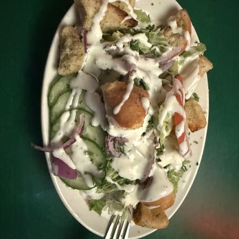 Oregano's - Simple House Salad - Pizza Near Me - Queen Creek, Arizona Oregano's - Simple House Salad - Pizza Near Me - Queen Creek, Arizona