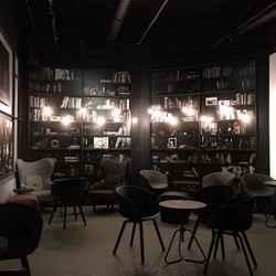 Joe & The Juice - Coffee bar area