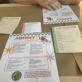 AdhDiy Craft Cafe - Craft menu - Art Classes Near Me - Kansas City, Missouri AdhDiy Craft Cafe - Craft menu - Art Classes Near Me - Kansas City, Missouri