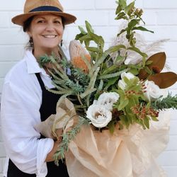 French Buckets Florist - Winter Floral Arrangements Laguna Beach