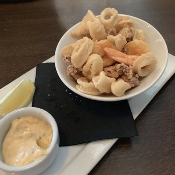 Enoteca Rossa - Calamari and shrimp - Italian Near Me - Bellaire, Texas Enoteca Rossa - Calamari and shrimp - Italian Near Me - Bellaire, Texas