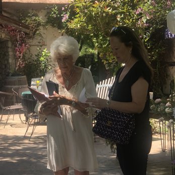 Briar Rose Winery - That's the owner. Please wait to be seated. - Wineries Near Me - Temecula, California Briar Rose Winery - That's the owner. Please wait to be seated. - Wineries Near Me - Temecula, California