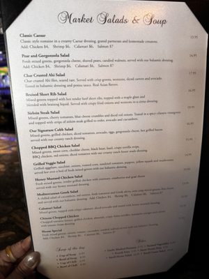Menu photo 7 Knolls Restaurant Long Beach, CA
