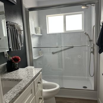 Bath Fitter - New shower - Kitchen & Bath Near Me - Sacramento, California