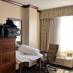 MCM Elegante Hotel & Conference Center - Did not trust the bed, so slept on the desk