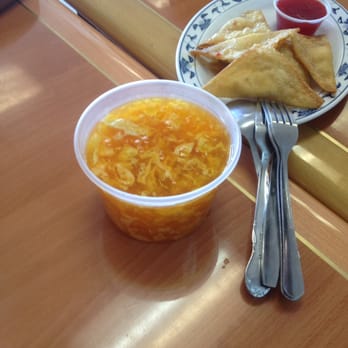 Hot Wok Restaurant - Egg drop soup ...  Yummy. Big portions. - Chinese Near Me - Mesa, Arizona