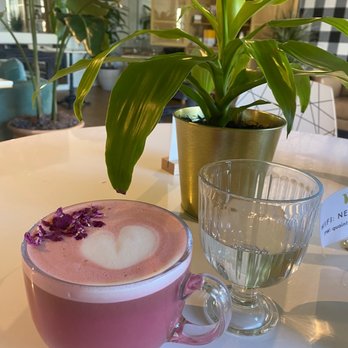 As Well As - Rosewood latte:) - Coffee & Tea Near Me - Columbia, South Carolina