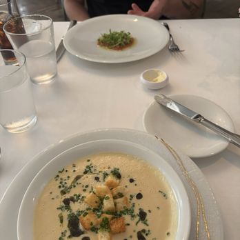 The Milton Inn - RICHFIELD FARM CAULIFLOWER SOUP - French Near Me - Sparks Glencoe, Maryland The Milton Inn - RICHFIELD FARM CAULIFLOWER SOUP - French Near Me - Sparks Glencoe, Maryland