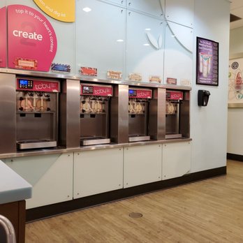 TCBY Oswego - a row of ice cream machines - Desserts Near Me - Oswego, Illinois TCBY Oswego - a row of ice cream machines - Desserts Near Me - Oswego, Illinois