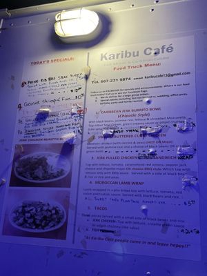 Menu photo 1