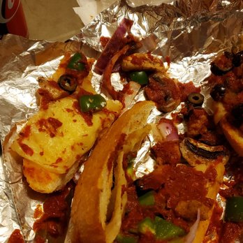 Amadeo's Pizza - Sandwich we received - Pizza Near Me - Albuquerque, New Mexico