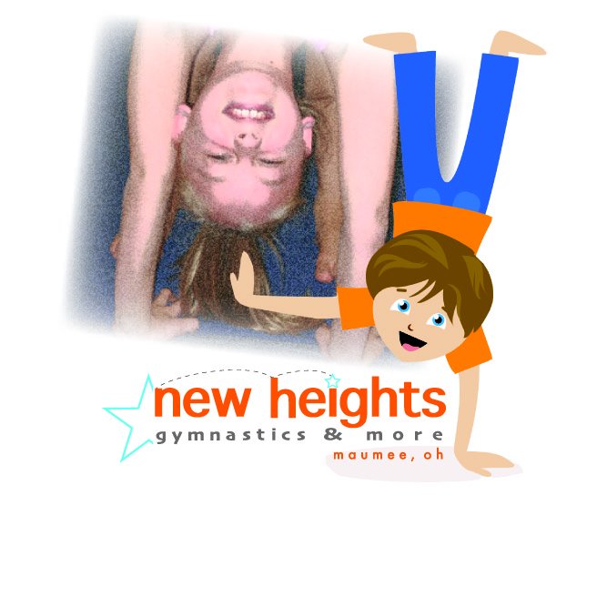 New Heights Gymnastics & More Logo