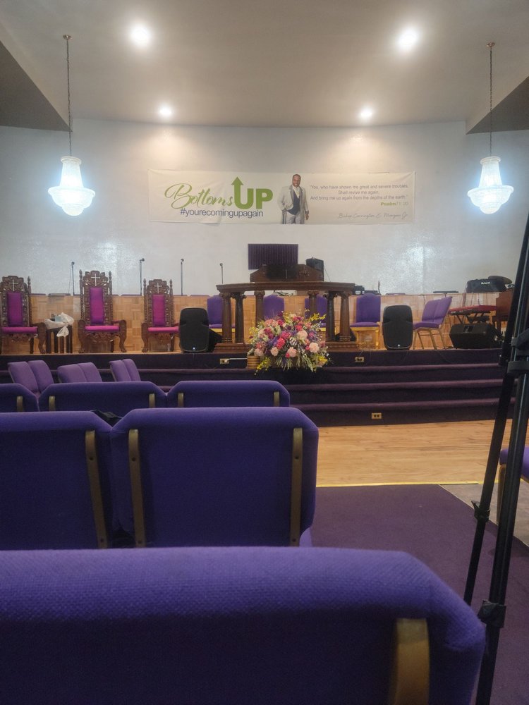 REHOBOTH CHURCH OF DELIVERANCE Updated September 2024 603 E