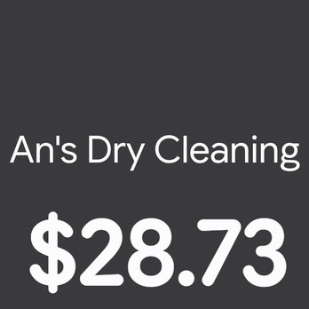 An's Dry Cleaning - Gelato Near Me - San Diego, California An's Dry Cleaning - Gelato Near Me - San Diego, California