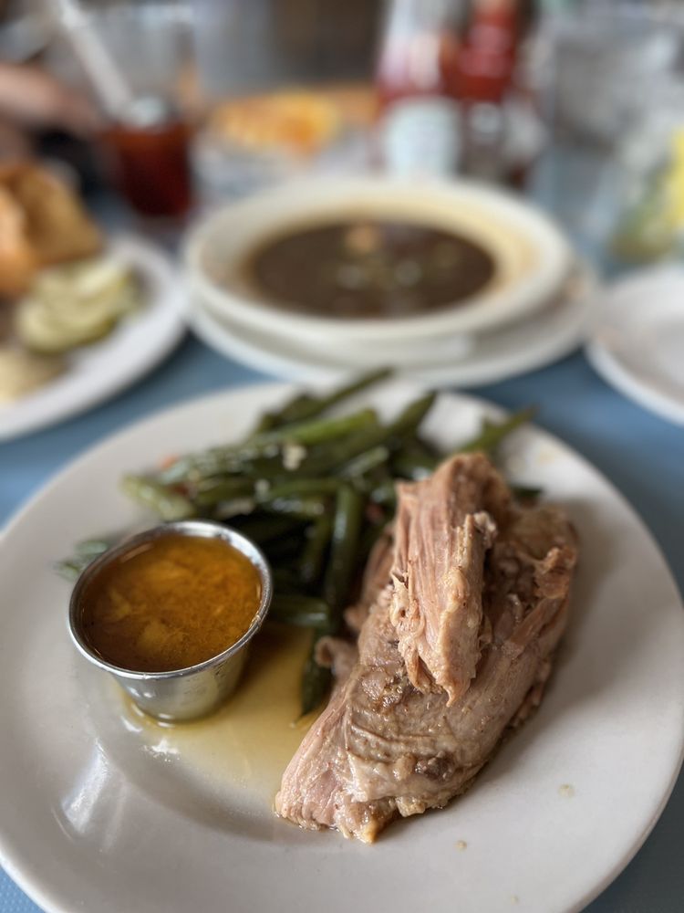 Food from High Hat Cafe