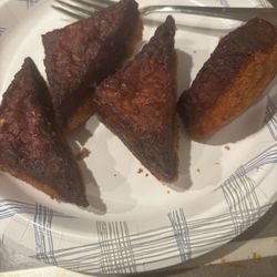 Super Dragon Chinese Restaurant - Shrimp toast, burnt