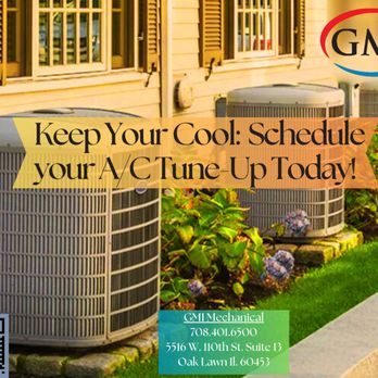 GMI Mechanical - Heating & Air Conditioning/HVAC Near Me - Oak Lawn, Illinois GMI Mechanical - Heating & Air Conditioning/HVAC Near Me - Oak Lawn, Illinois