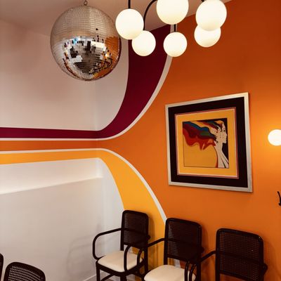 Hot Lips Coffee Shop by null