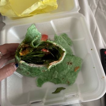 Danny's Donuts - Turkey wrap - Donuts Near Me - Vista, California
