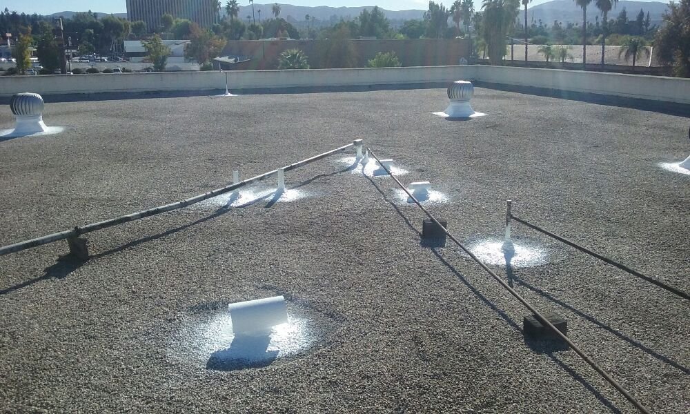 Slide of FM Foam & Coatings