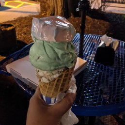 Blue Cotton Candy