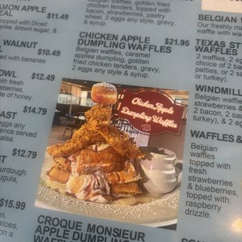 Bruncheon Las Colinas - The dish pictured on the menu - Breakfast & Brunch Near Me - Irving, Texas