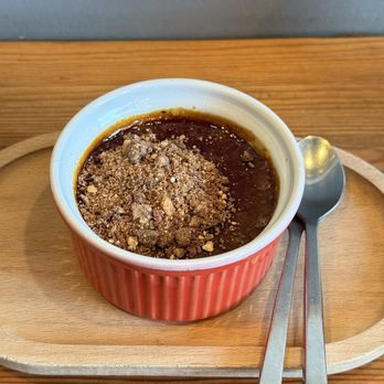 Crackle Creme - Ferrero Rocher Creme Brûlée - Desserts Near Me - Vancouver, British Columbia