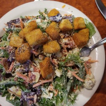 Sizzler - Personal chef salad - Seafood Near Me - Bellflower, California Sizzler - Personal chef salad - Seafood Near Me - Bellflower, California