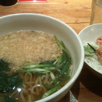 Fukada - Udon + spicy tuna don - Japanese Near Me - Irvine, California