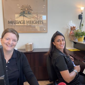 Massage Heights - Haifa & Connie legendary at the front - Massage Therapy Near Me - Folsom, California