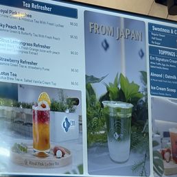 Menu Menu