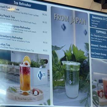 Em Coffee House - Menu - Coffee & Tea Near Me - San Jose, California Em Coffee House - Menu - Coffee & Tea Near Me - San Jose, California