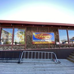 Exterior outside entrance of Aurora Sausalito - Sausalito, California Exterior outside entrance of Aurora Sausalito - Sausalito, California