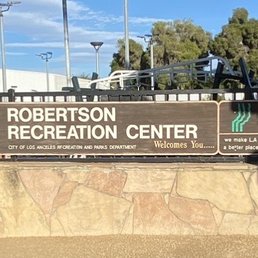 Thank you to the City of Los Angeles for the newly remodeled Robertson Recreation Center. The park features a new playground, and more. Thank you to the City of Los Angeles for the newly remodeled Robertson Recreation Center. The park features a new playground, and more.