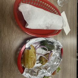 I had the California burrito, seemed like it was made some love because it was pretty good. Salsas were also great! I had the California burrito, seemed like it was made some love because it was pretty good. Salsas were also great!