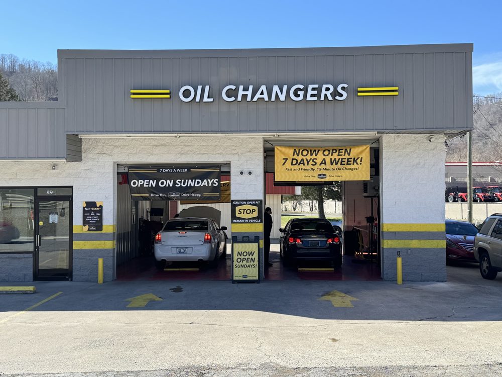 OIL CHANGERS Updated August 2024 3841 N Mayo Trl, Pikeville