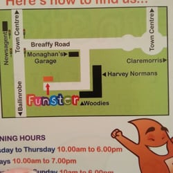 Funster Playcentre - Directions!!!