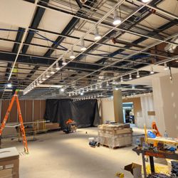 Callander Electric - Lighting upgrade
