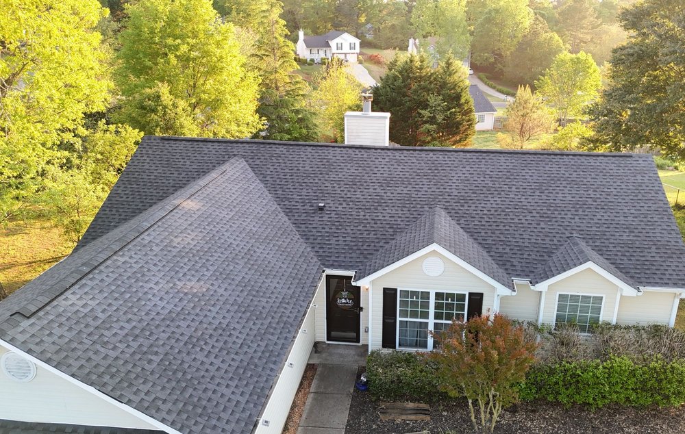 Slide of 2-Story Technical Roofing