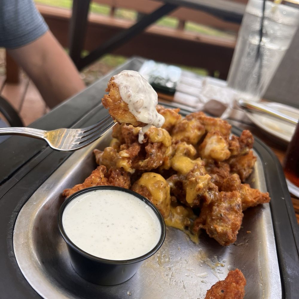 Dockside Bar and Grill - Garlic Parmesan boneless wings - Seafood Near Me - Nixa, Missouri Dockside Bar and Grill - Garlic Parmesan boneless wings - Seafood Near Me - Nixa, Missouri