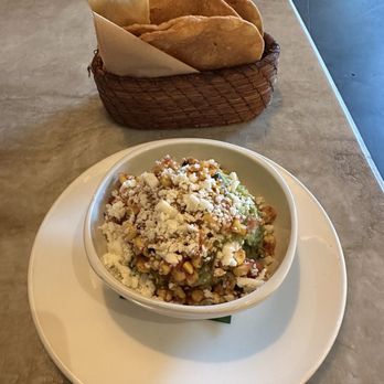 Alma Cocina Buckhead - Roasted Corn Relish Guac - Mexican Near Me - Atlanta, Georgia