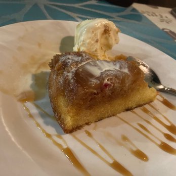 Rossy's Place - Upside down pineapple cake - American Near Me - Charles Town, West Virginia