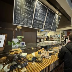 Seven Shores Community Cafe - Service counter